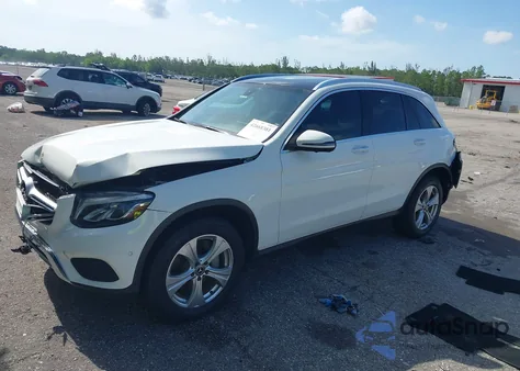 2018 Mercedes-Benz Glc 300 из США, поврежденный, VIN WDC0G4JB8JV110716